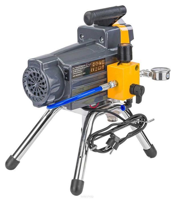 POWERMAT Agregat Malarski Hydrodynamiczny 230V/50Hz 1300W PM1279