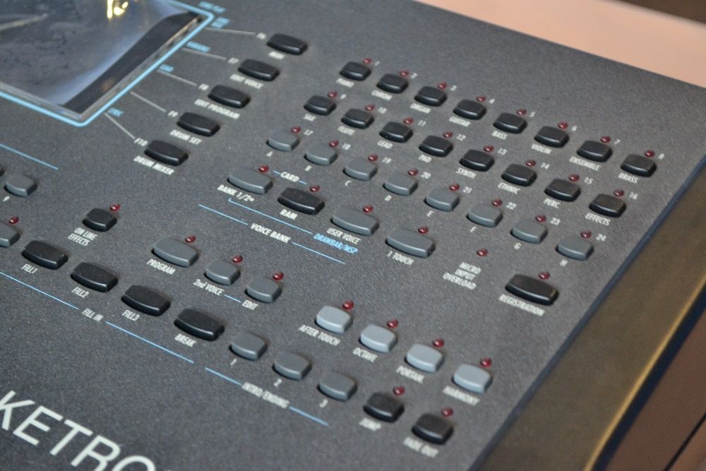 Caixa de ritmos - Módulo ketron X4 Solton