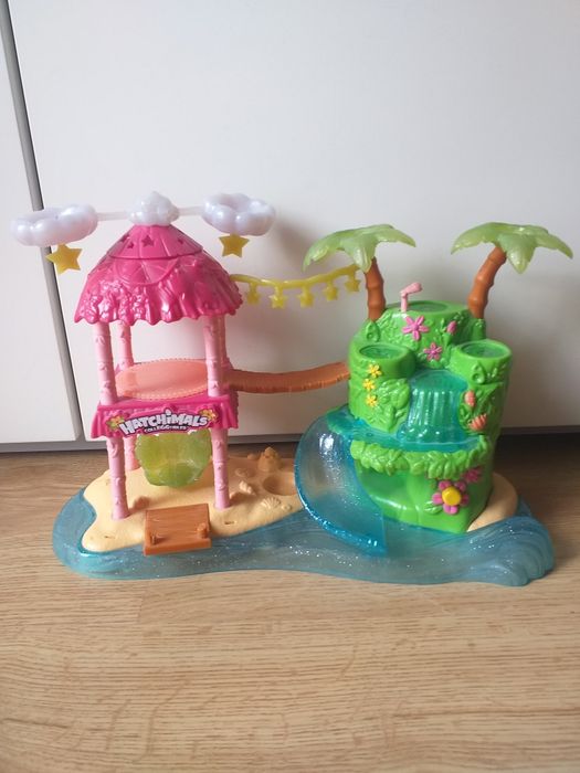 Dom hatchimals wyspa CollEGGtibles