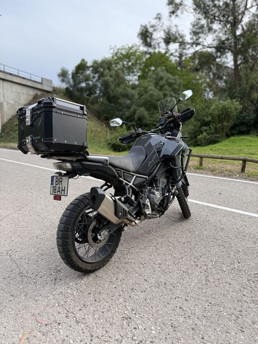 Cf moto 450 MT 2025 com muitos extras e como nova