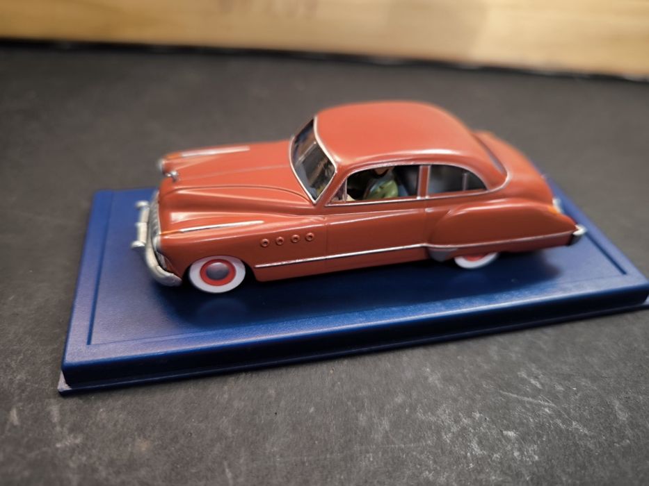 Carro Tintim - Edição de Colecionador
