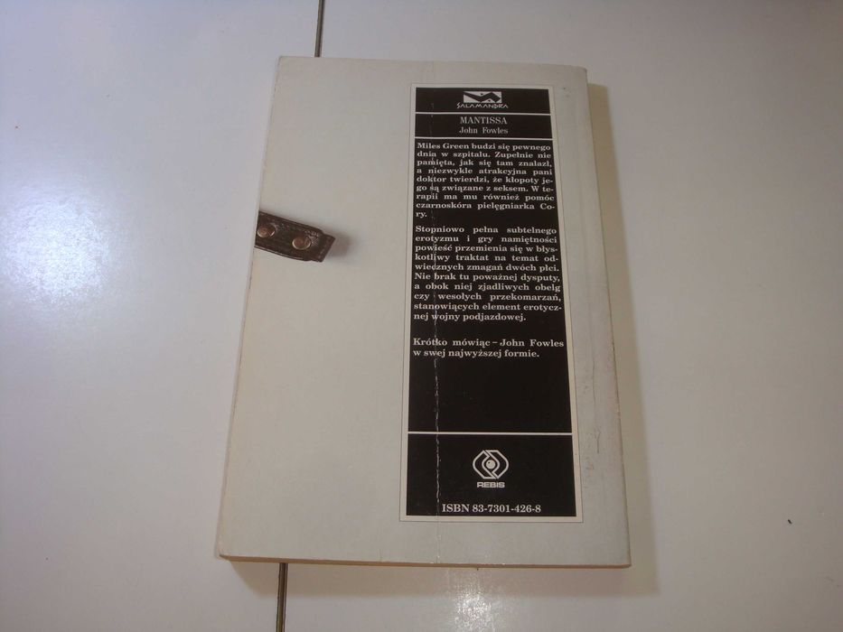 Mantissa John Fowles