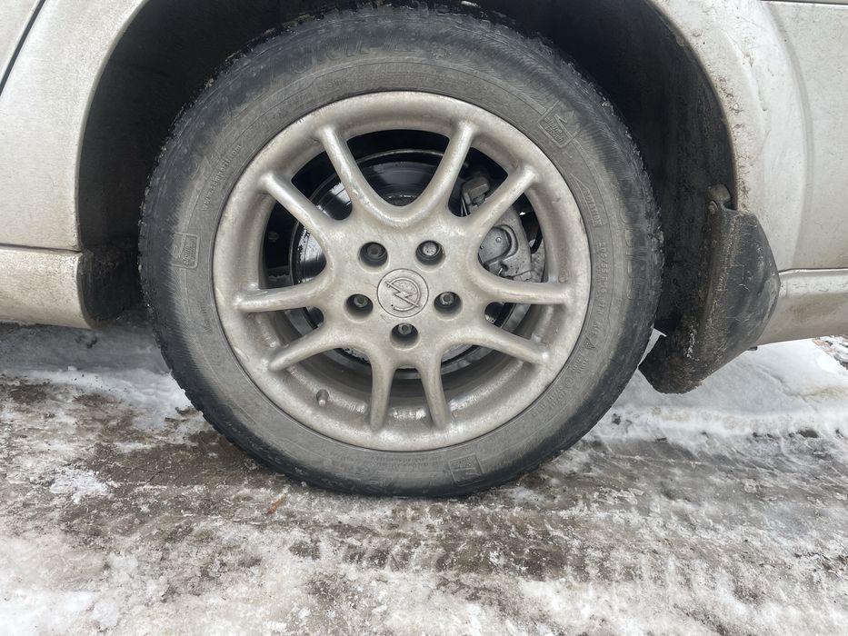 Диски с резиной р 16 5 110.