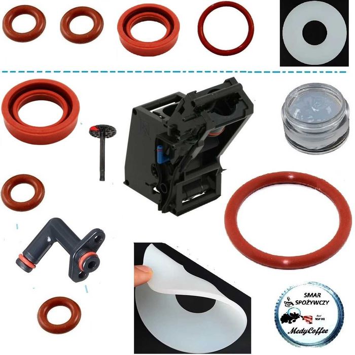 Uszczelki DO Siemens EQ 5, 6, 7, 8
