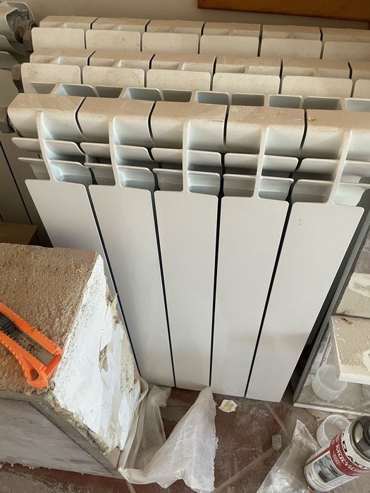 Radiadores 5 e 6 elos / Toalheiros