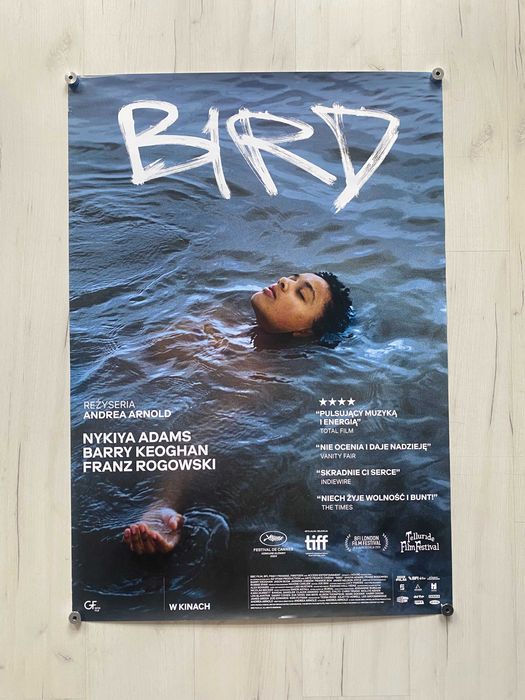 Plakat filmowy "Bird"