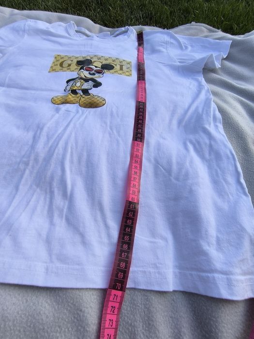 R.XXL bluzka t-shirt męski biały