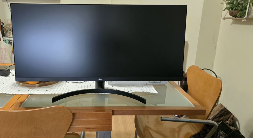 Monitor 34" UltraWide M QHD IPS