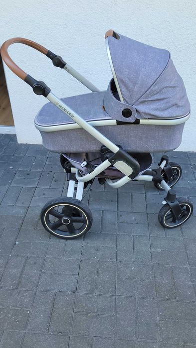Wózek 2 w 1, Maxi Cosi Nova 4 + fotelik/nosidełko Pebble Plus