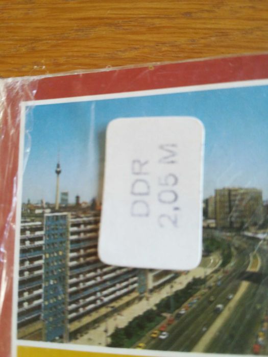 Stare widokowki z Berlin Hauptstadt der DDR i Poczdamu