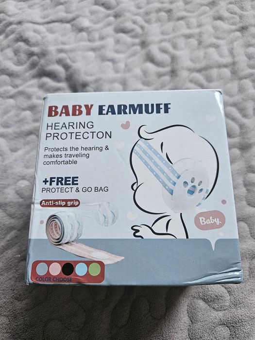 Słuchawki nauszniki dla dziecka