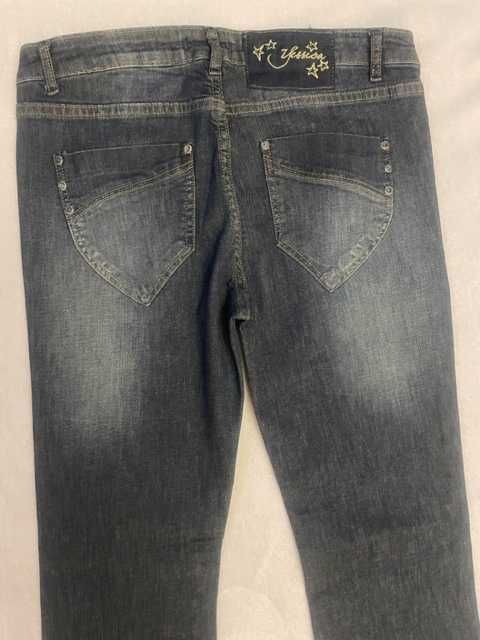 Spodnie damskie jeans yessica - rozmiar 42/44