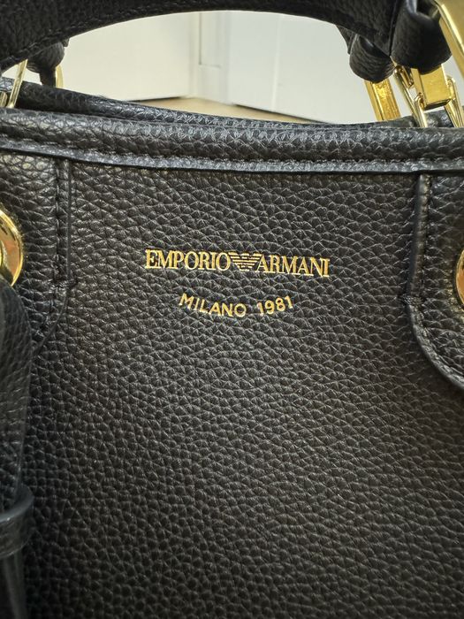 Nowa torebka Emporio Armani My EA oryginalna gruby pasek