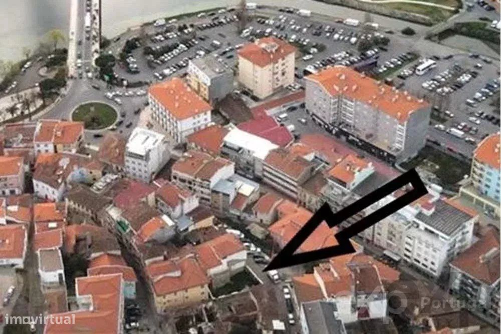 Projeto com licença de construção no centro histórico de Mirandela