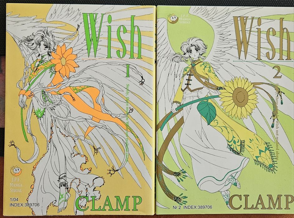 Manga Wish tomy 1-2 polski JPF