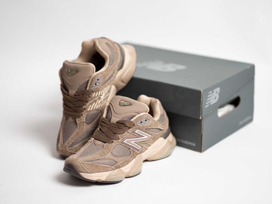 Кросівки унісекс New Balance 9060 (4 кольори) розміри 36-41 ТОП якість