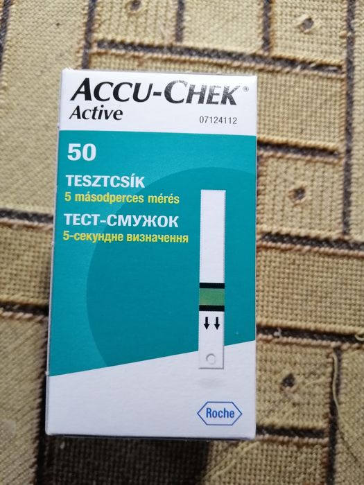 Тест полоски ACCU-CHEK Active