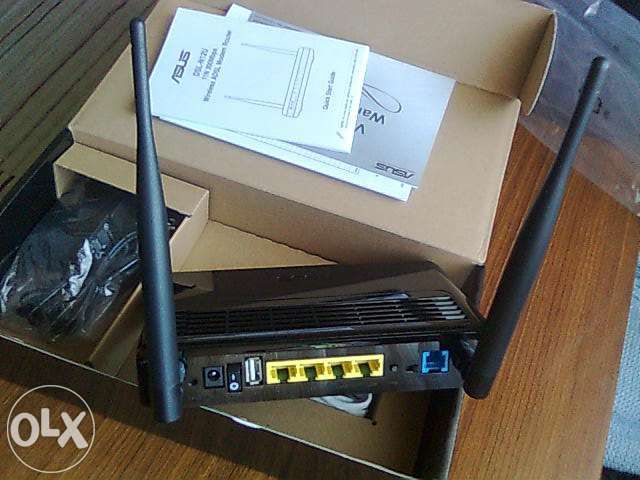 Modem router adsl asus livre