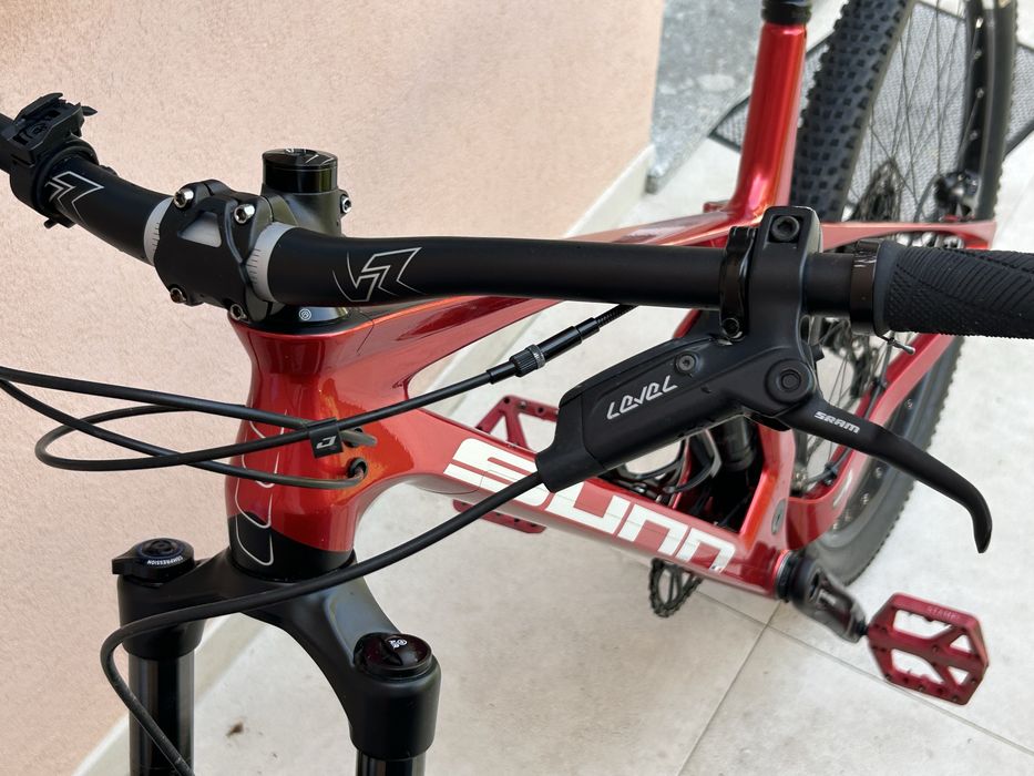 Bicileta btt Sunn Shamann TR S2 Sram SX Eagle 12V Red 2023 Mountain Bike