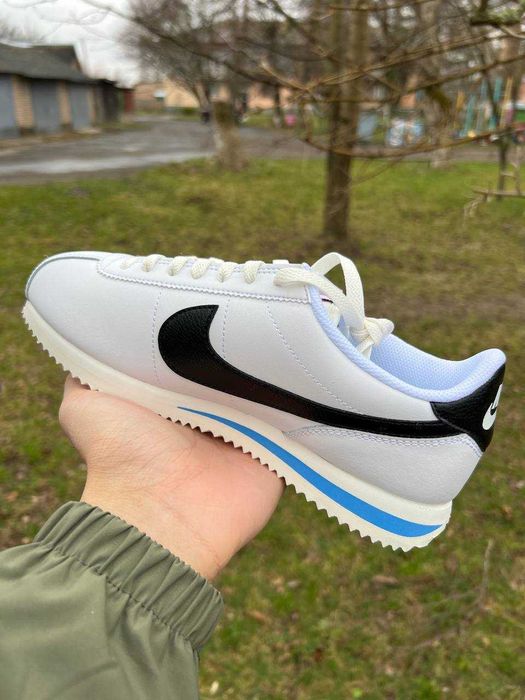 ОРИГІНАЛ! Nike Cortez White/Black 36 36.5 38 38.5 | DN1791-100