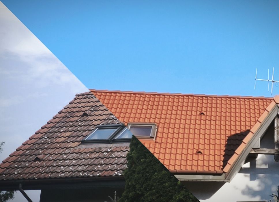 PROMAL Mycie i malowanie dachów, elewacji, kostki, odśnieżanie, zwyżka