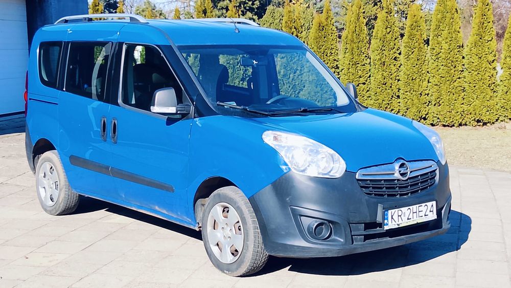 Opel Combo Opel Combo okazja 2 wł , salon PL klima