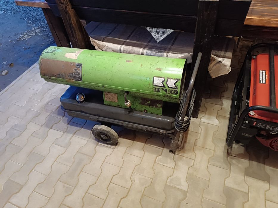 Дизельна теплова пушка, гармата