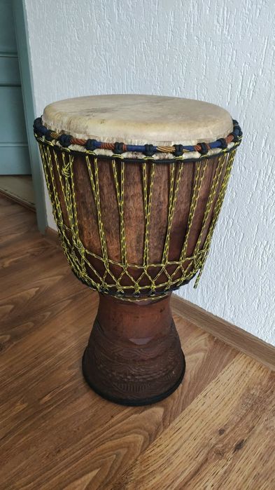 Djembe - piękny afrykański bęben