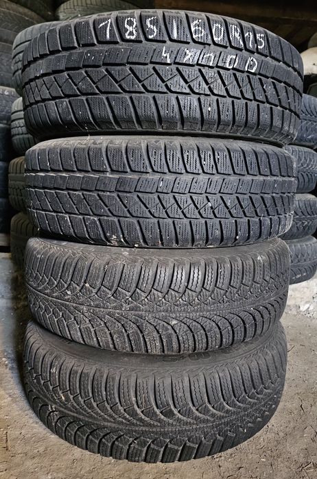 Koła felgi stalowe 15" 4x100 5.5j et45 otwór54 opony zimowe 185/60R15