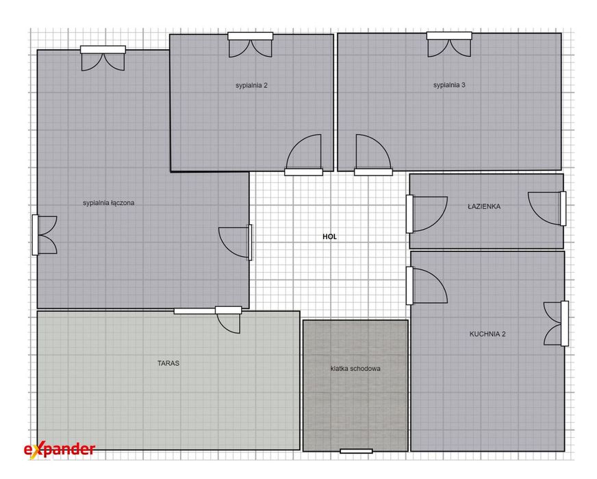 Willa pod Wrześnią na dużej działce 3130m2