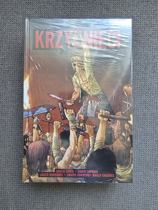 Krzyżnięci. Crossed. Studio Lain.