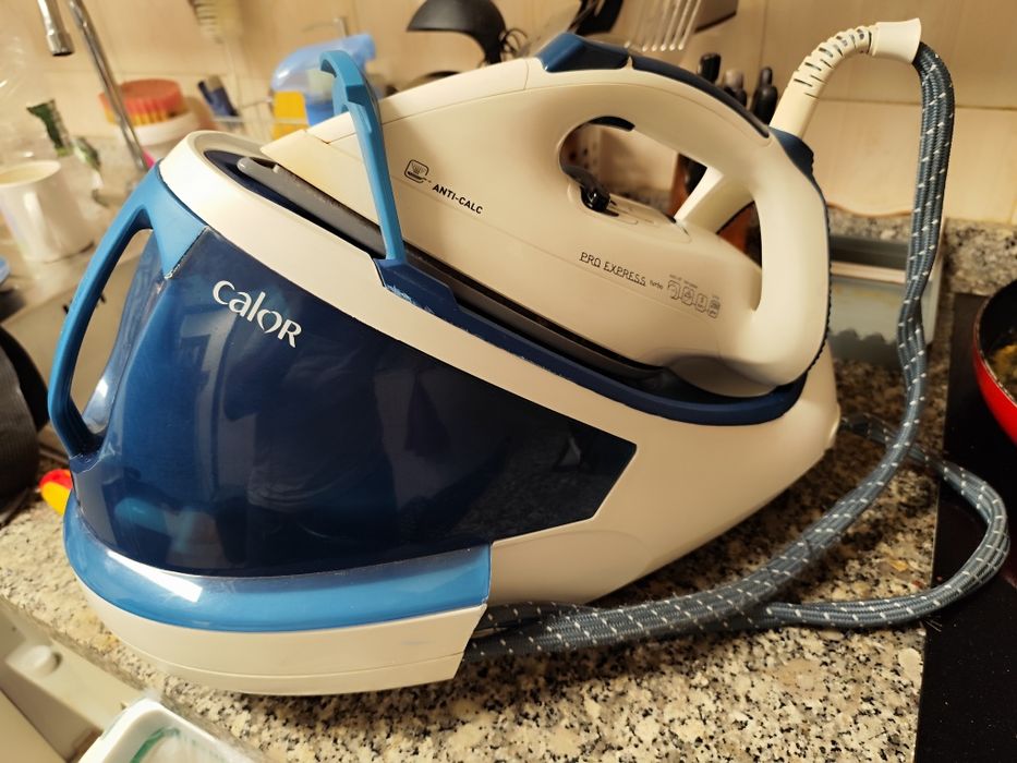 Ferro engomar caldeira