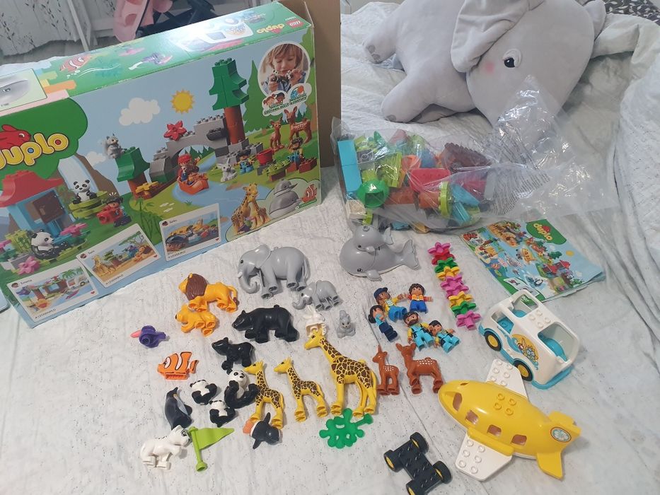 LEGO DUPLO Животные мира (10907)