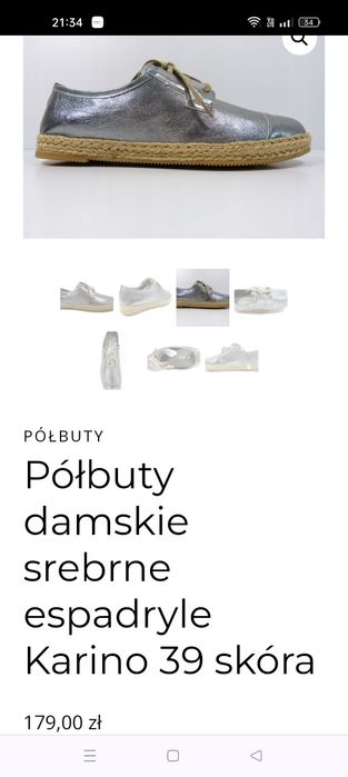 Buty skóra naturalna Karino rozm 39