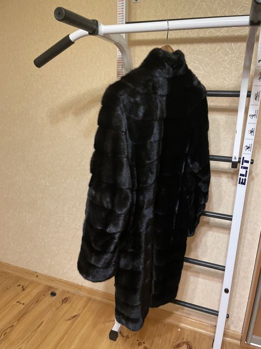 Шуба норка норковая дубленка норкова писец black nafa