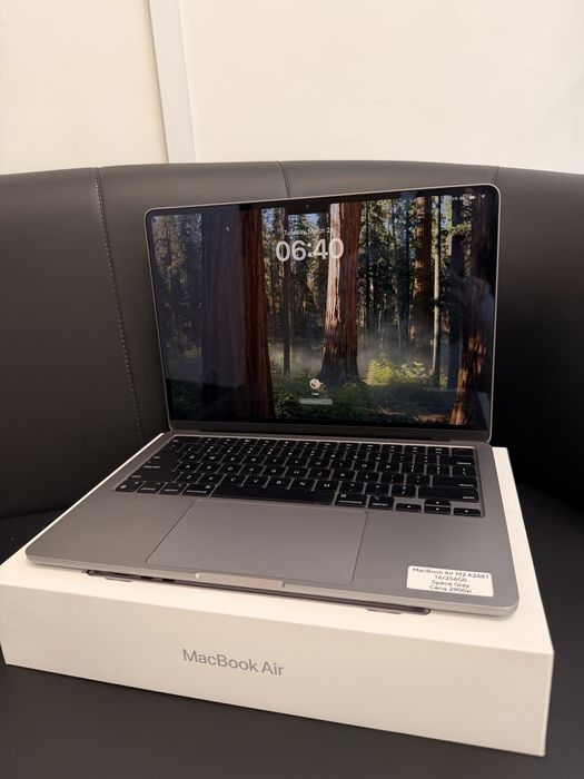 MacBook Air M2 A2681   16/256Gb Space Gray