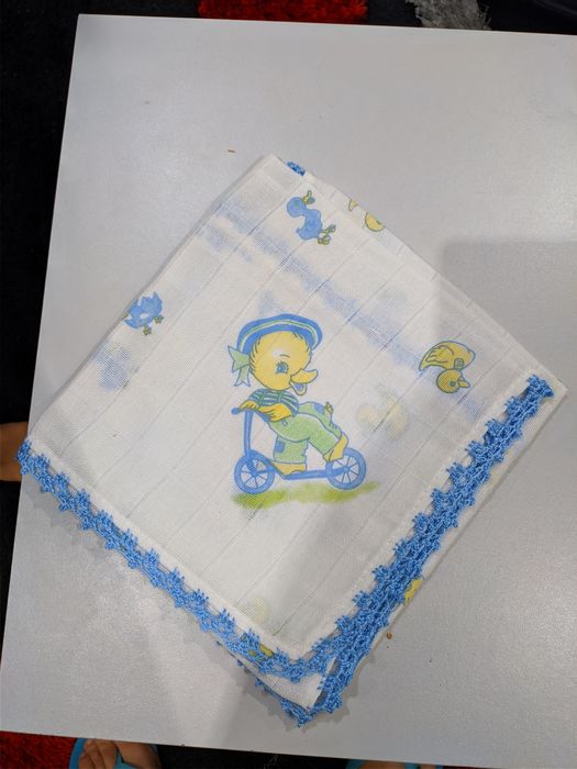 Fraldas de bebê feito á mão