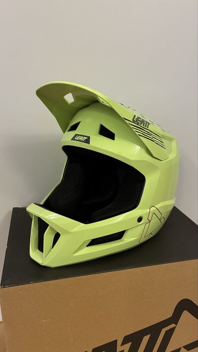 Kask Full Face Leatt Gravity Junior XXS 1.0