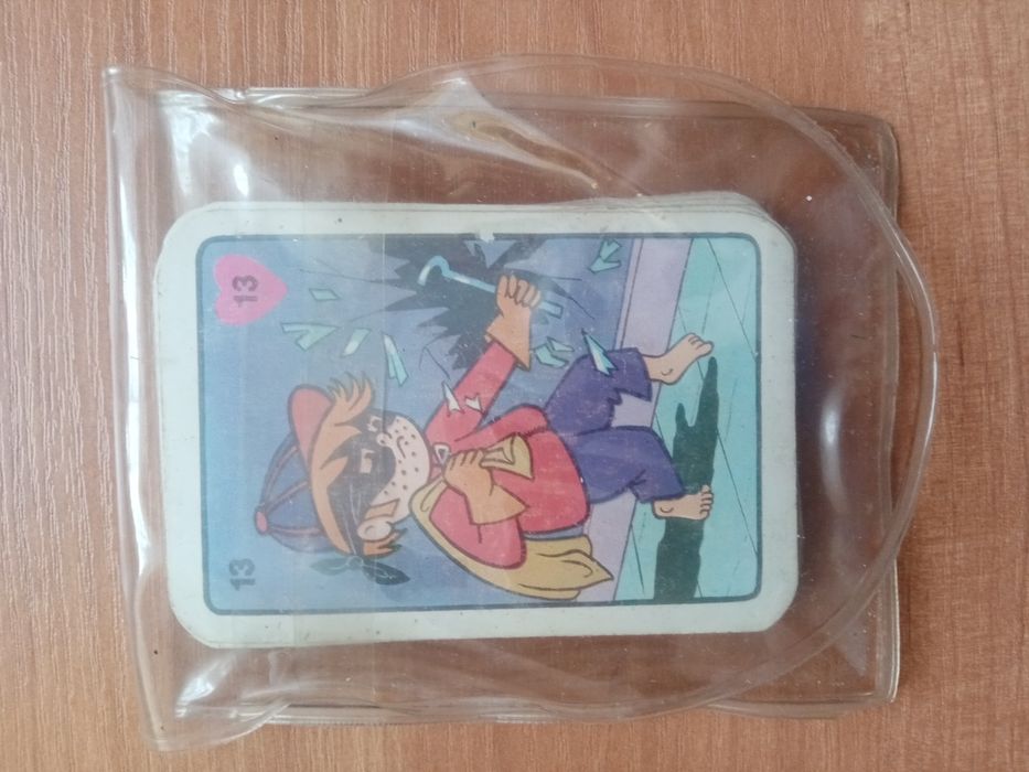 Karty do gry Piotruś kolekcjonerskie