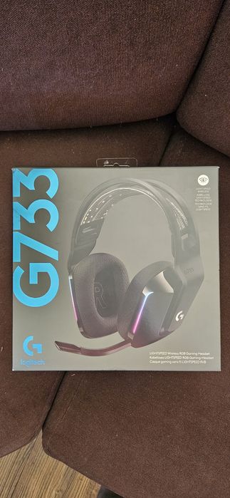Słuchawki Gamingowe Logitech G733