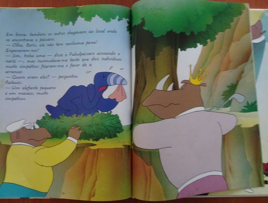 Babar O Presente Mais Bonito do Mundo