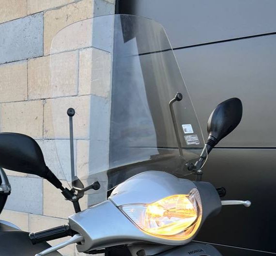 Вітрове скло, захист на руки, вітровик, лобове скло honda sh, хонда сш