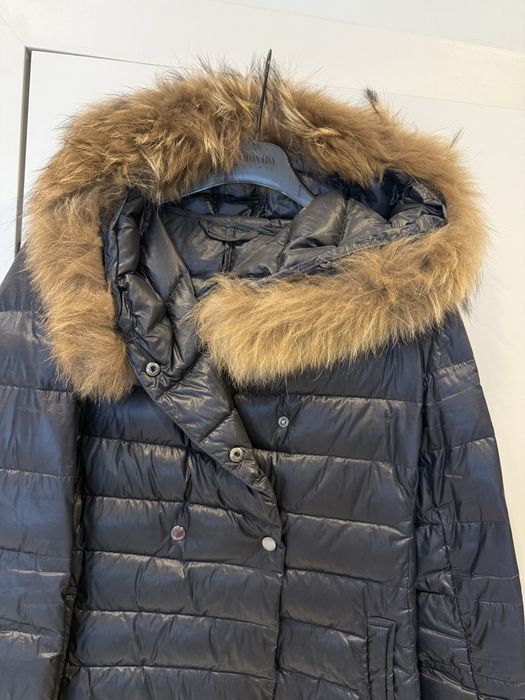 Kurtka ochnik futro naturalne klasyk