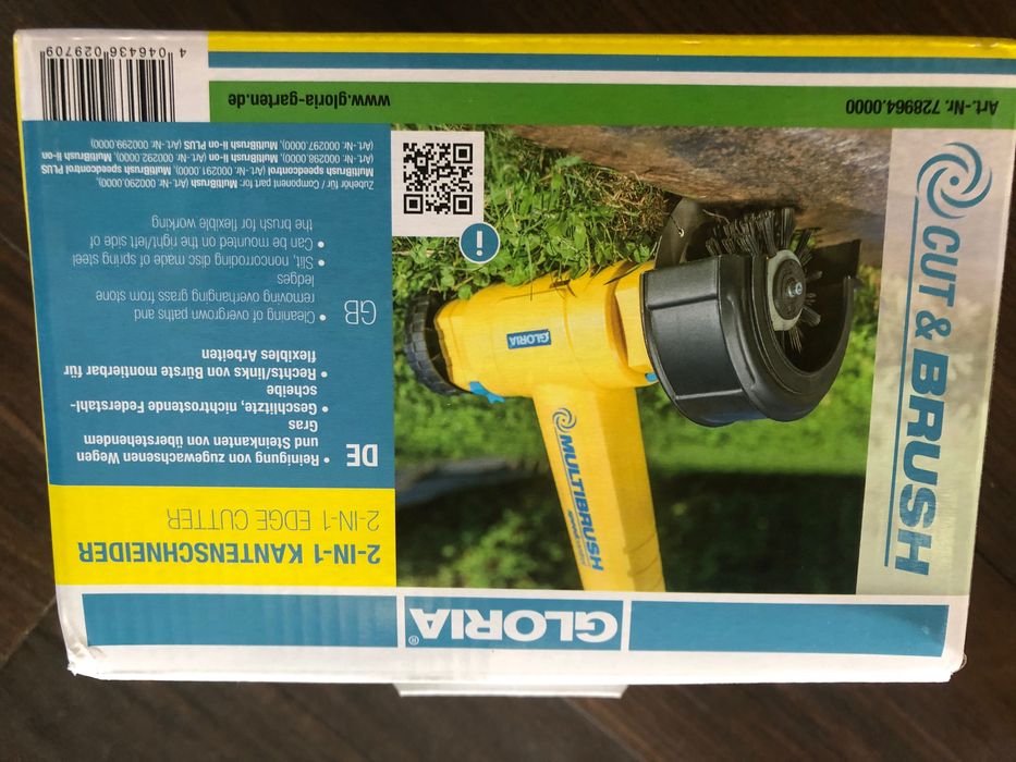 Szczotka do krawędzi spoin Gloria Multibrush 728964.0000 PFBA 20-Li B2