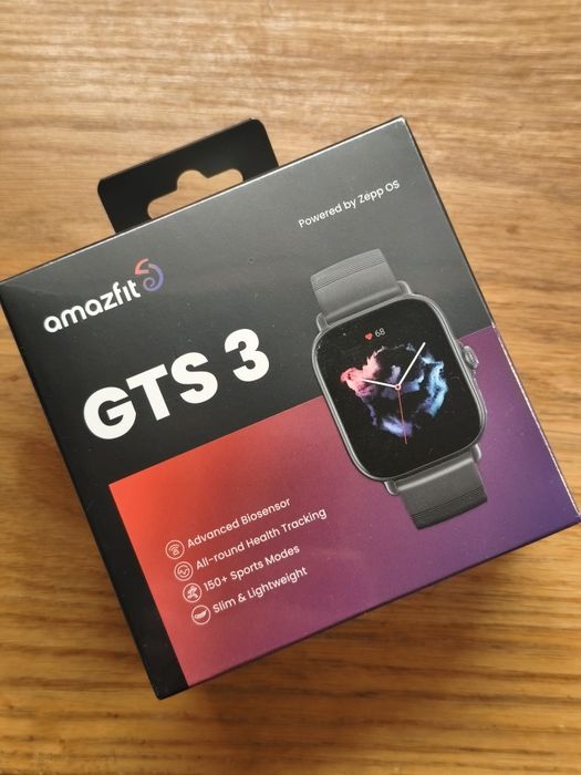 Smartwatch Amazfit GTS3