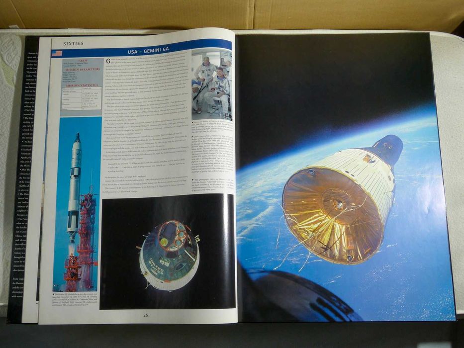 "Space: The Ultimate Frontier" Michael Sharpe. MEGA OGROMNY format!