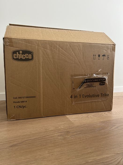 Triciclo Evolutivo 4 em 1 Chicco