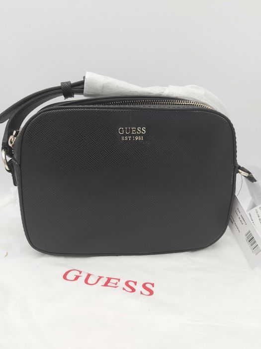 NOWA torebka GUESS klasyczna listonoszka torba wieczorowa kamryn