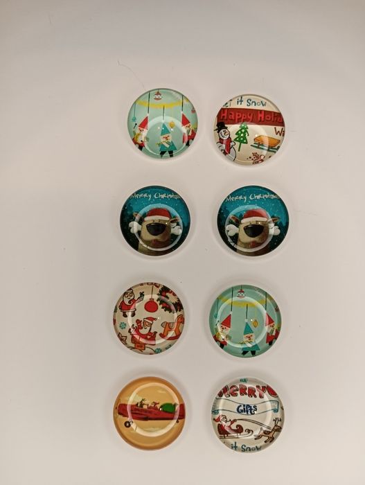 Ozdoba do torebki Obag Humbag ML guzik guziki Nowe