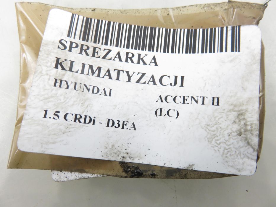 Kompresor Klimatyzacji Hyundai Accent II